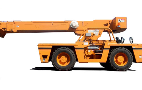 Commercial Oil | Mobile Crane